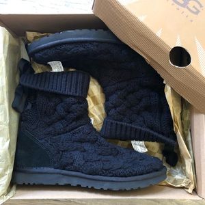 UGG knitted boots
